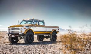 Восстановленный пикап Chevrolet С50 Crew Cab из 1972 года можно приобрести в США