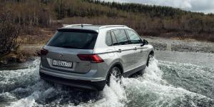 Зимний Volkswagen Tiguan создали специально для России