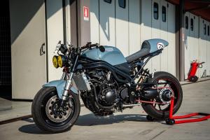 Кастомный Triumph Speed Triple: повторная работа Ludwig Motorcycles
