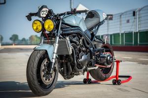 Triumph Speed Triple by Ludwig Motorcycles
