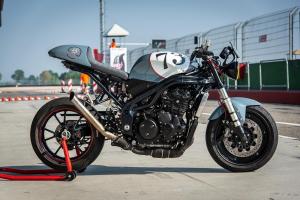 Triumph Speed Triple by Ludwig Motorcycles
