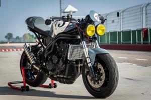 Triumph Speed Triple by Ludwig Motorcycles