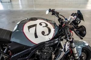 Triumph Speed Triple by Ludwig Motorcycles