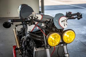 Triumph Speed Triple by Ludwig Motorcycles