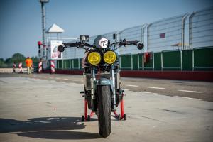 Triumph Speed Triple by Ludwig Motorcycles