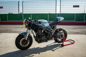 Triumph Speed Triple by Ludwig Motorcycles