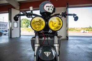 Triumph Speed Triple by Ludwig Motorcycles