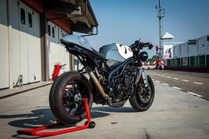 Triumph Speed Triple by Ludwig Motorcycles
