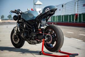 Triumph Speed Triple by Ludwig Motorcycles