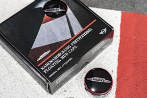 Неподвижные колпачки для колес Mini