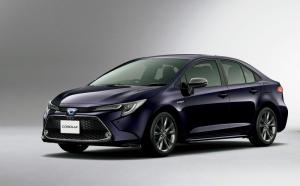 Toyota Corolla Hybrid WxB 2019 года