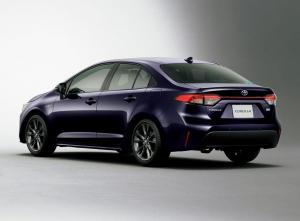 Toyota Corolla Hybrid WxB 2019 года