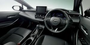 Toyota Corolla Hybrid WxB 2019 года