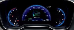Toyota Corolla Hybrid WxB 2019 года