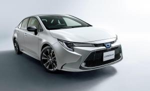 Toyota Corolla Hybrid WxB 2019 года