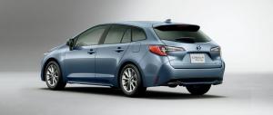 Toyota Corolla Touring Hybrid S 2019 года