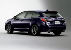 Toyota Corolla Touring Hybrid WxB 2019 года