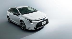 Toyota Corolla Touring Hybrid WxB 2019 года