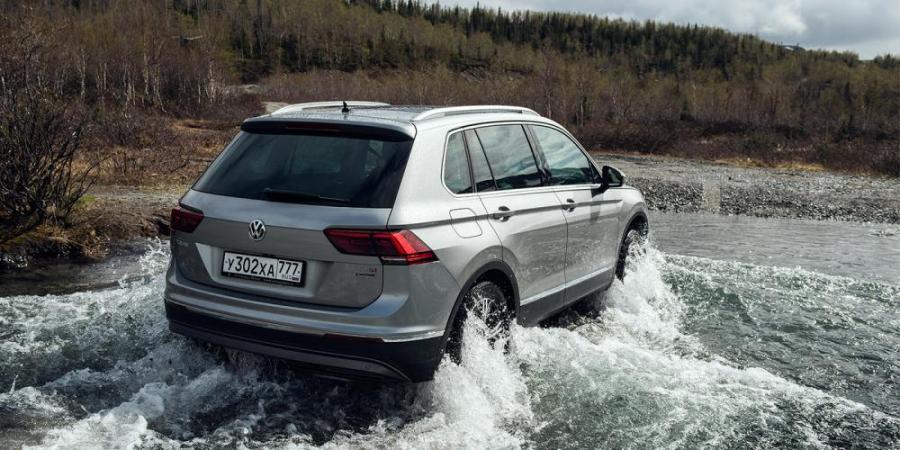 Зимний Volkswagen Tiguan создали специально для России