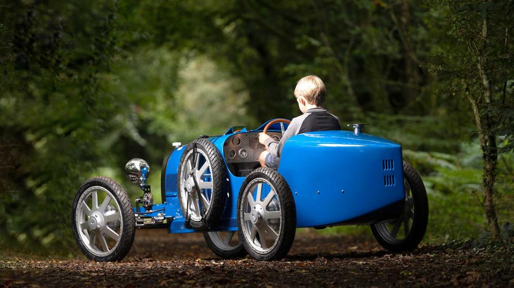 Цена за детский Bugatti Baby II составила 30 000 евро
