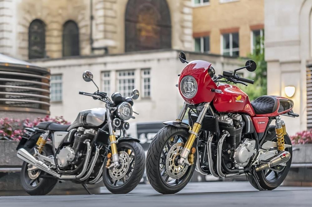 Юбилейный Honda CB1100RS от 5Four Motorcycles