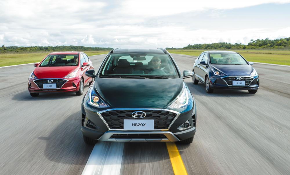 Новый Hyundai HB20 второго поколения