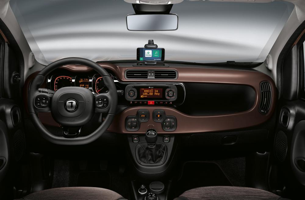 Fiat Panda Trussardi 2019 года