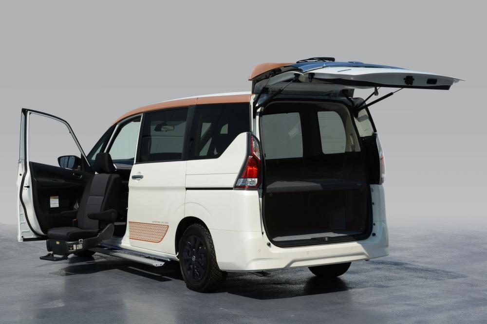 Nissan Serena Adventure Log Cabin Concept 2019 года