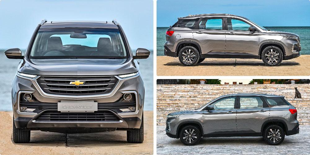 Chevrolet Captiva 2019 года