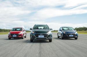 Hyundai HB20, Hyundai HB20X и Hyundai HB20S 2019 года