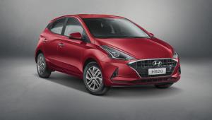 Hyundai HB20 2019 года