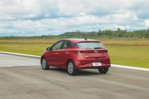 Hyundai HB20 2019 года