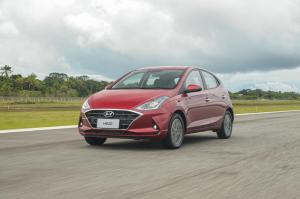 Hyundai HB20 2019 года