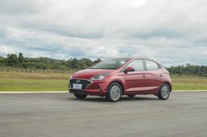 Hyundai HB20 2019 года