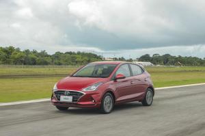 Hyundai HB20 2019 года