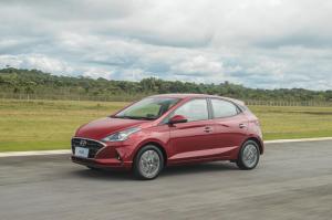 Hyundai HB20 2019 года