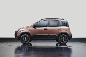 Fiat Panda Trussardi 2019 года