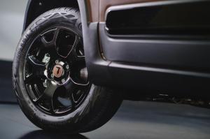 Fiat Panda Trussardi 2019 года