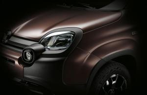 Fiat Panda Trussardi 2019 года