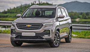Chevrolet Captiva получил третий ряд сидений и особую систему подвески в придачу
