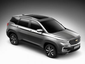 Chevrolet Captiva 2019 года