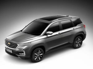 Chevrolet Captiva 2019 года