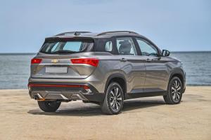Chevrolet Captiva 2019 года