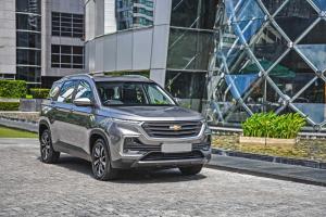 Chevrolet Captiva 2019 года