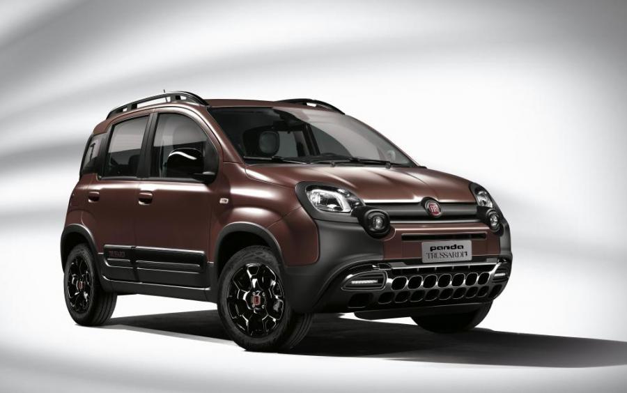 Trussardi подарила новый облик Fiat Panda