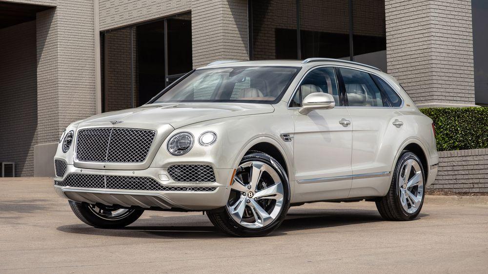 Для почитателей Дикого Запада появилась Bentley Bentayga