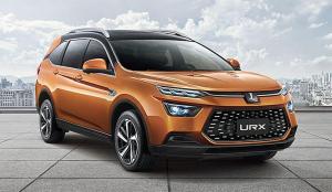 Luxgen URX 2019 года