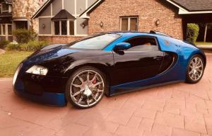Подделка Bugatti Veyron имеет цену в 20 раз меньше, чем настоящий автомобиль от бренда