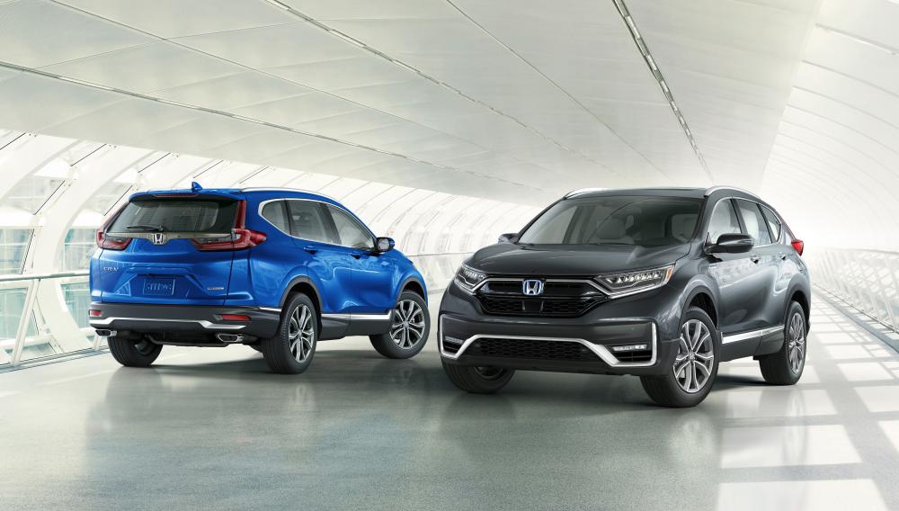 Новый Honda CR-V изменил внешность и получил дополнительные гарантии безопасности