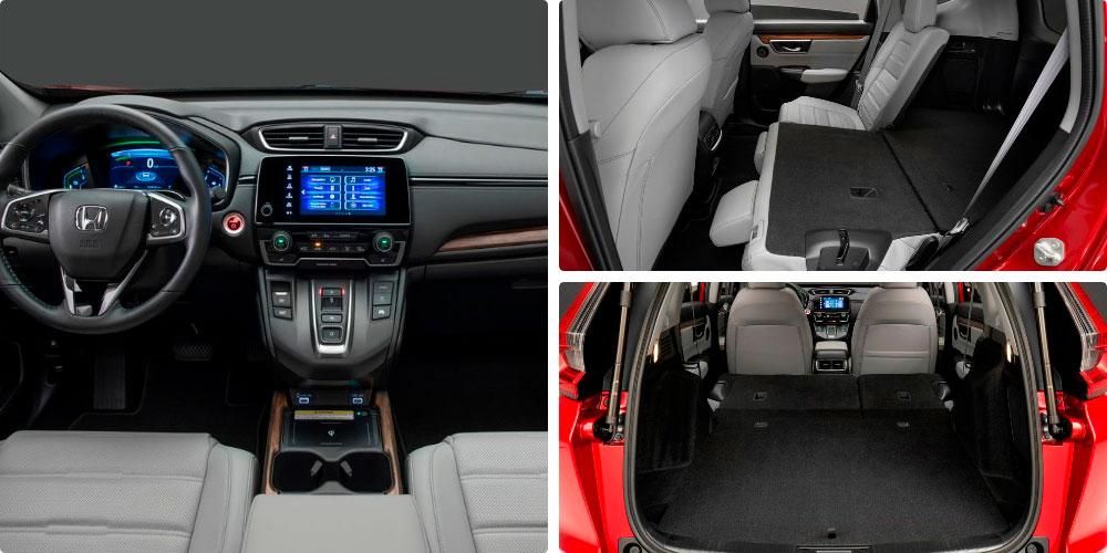 Honda CR-V Hybrid 2019 года